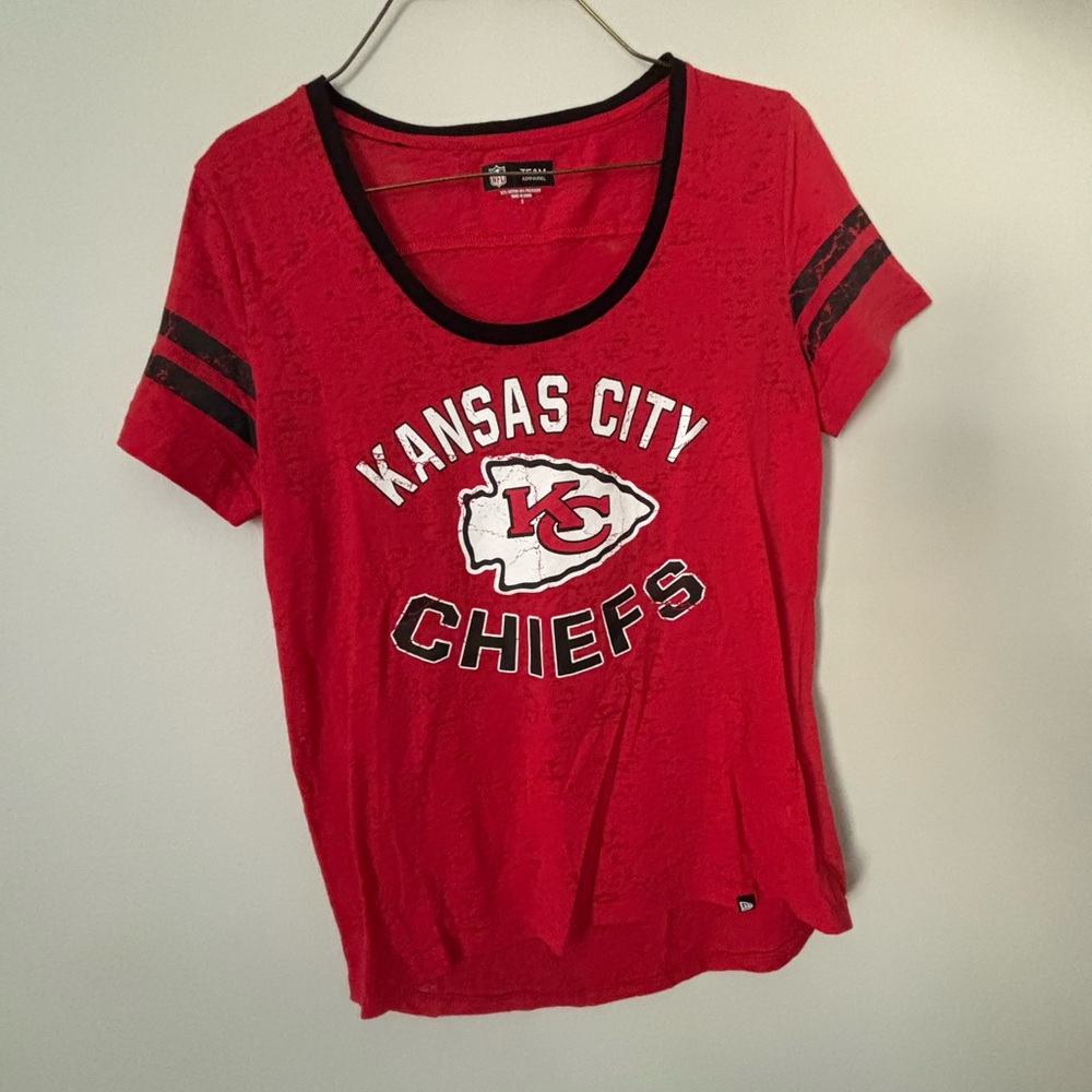 NFL Red Team Apparel Shirt